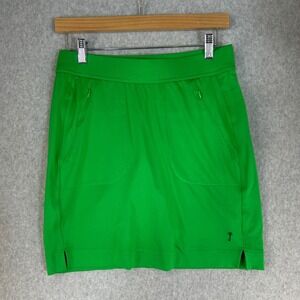 Belyn Key Spring Green Longline Skort Athletic Golf Tennis Pickleball Size XS